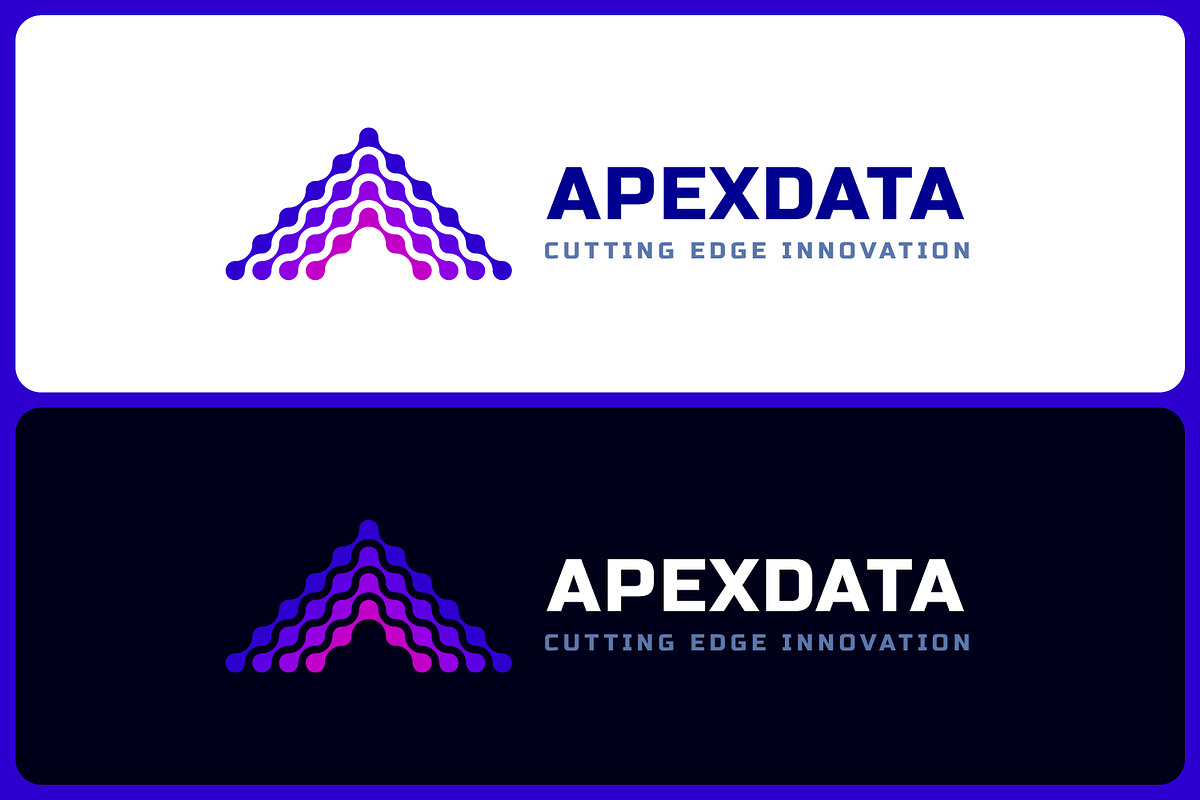 Modern Tech Letter A Logo, a Branding & Logo Template by Suhandi (Photo 2 of 4)