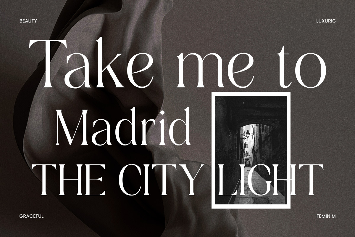 Dobagi – Elegant Modern Serif Font, a Serif Font by roomspace creative lab (Photo 9 of 12)