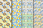 Spring into Easter Clipart Set., a Seasonal Illustration by Happy Sloth Graphics (Thumbnail 11 of 17)