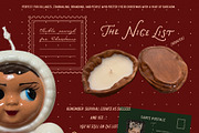 Mixed Media Christmas Collage Pack, an Object Graphic by Purple (Thumbnail 12 of 12)