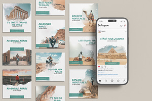 Instagram Posts Mockup