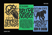 Bodark – Hand Drawn Tagging Font, a Handwritten Font by The Native Saint Club (Thumbnail 5 of 16)