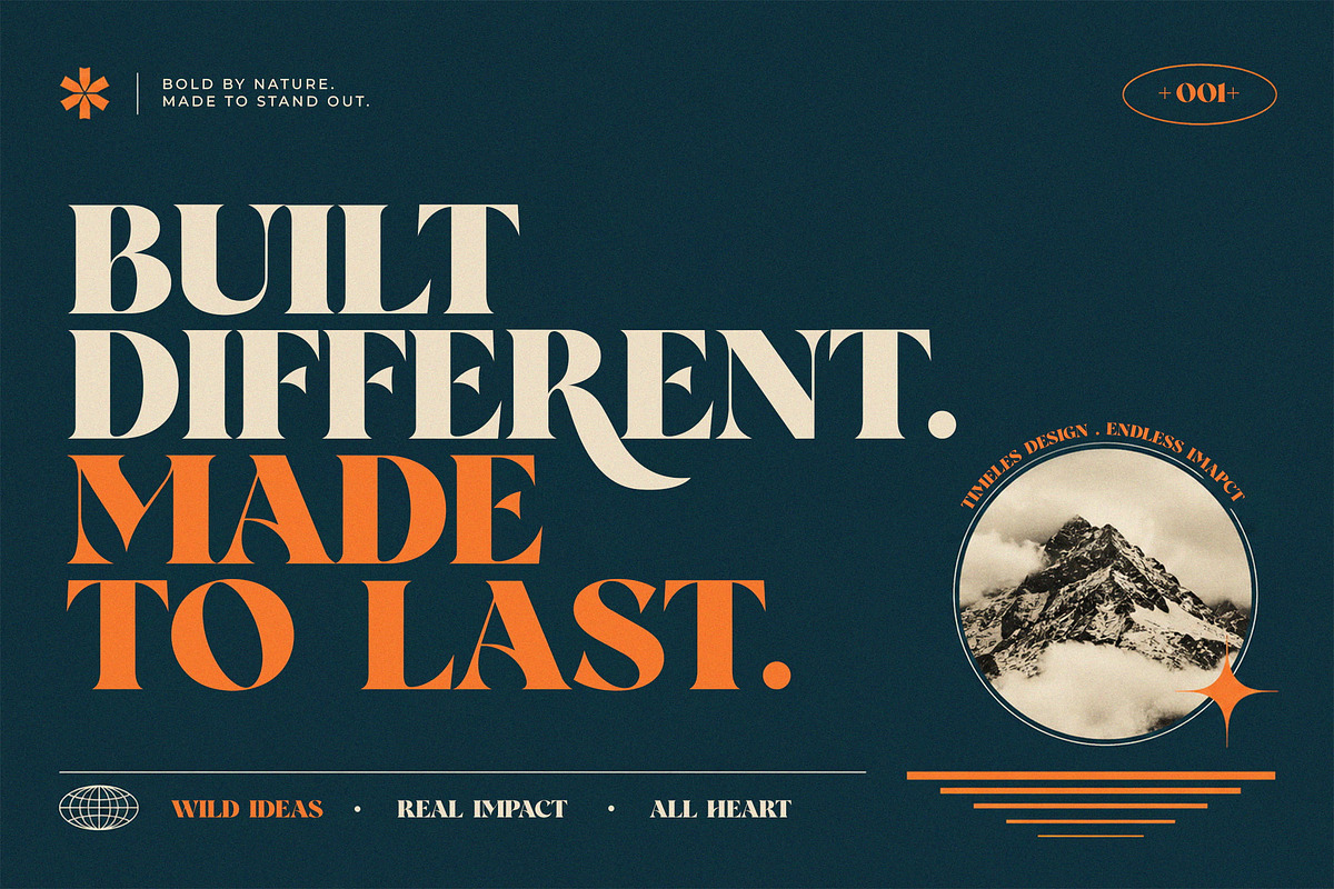 Wolffin - Bold Serif Font, a Serif Font by NTC Graphic (Photo 6 of 13)