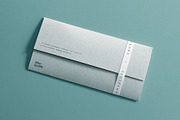 Envelope with Ribbon Mockup, a Books & Magazine Mockup by Graphic Pear (Thumbnail 1 of 2)