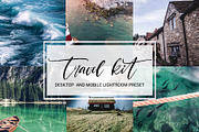 Travel kit. Lightroom Presets, an Action Add-On by OceanChild (Thumbnail 1 of 9)