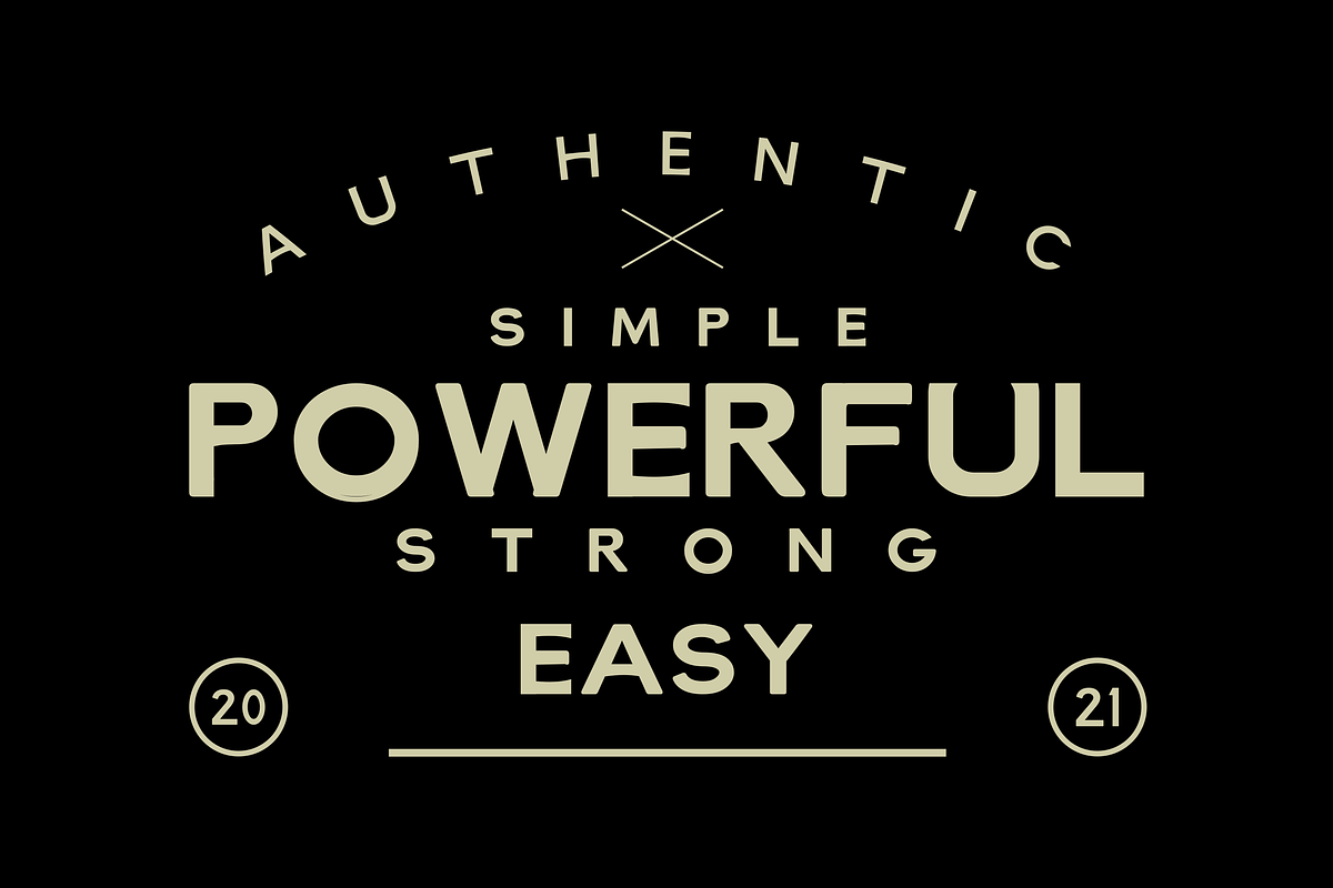 Fosmer - Modern Vintage Sans Serif, a Sans Serif Font by Zakazis (Photo 6 of 12)