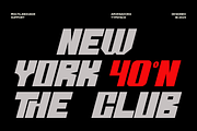 Arvenadora - Blocky Display Font, a Sans Serif Font by Indotype Foundry (Thumbnail 6 of 10)