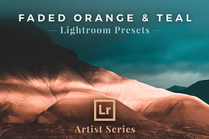 Faded Orange & Teal Lightroom Preset