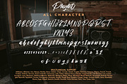 Playlist -  Modern Calligraphy Font, a Handwritten Font by Arendxstudio (Thumbnail 9 of 9)