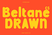 CS Beltane Drawn, a Sans Serif Font by Craft Supply Co. (Thumbnail 1 of 8)