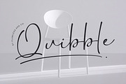 Bontana - Elegant Calligraphy Font, a Script Font by Flawless And Co (Thumbnail 5 of 10)