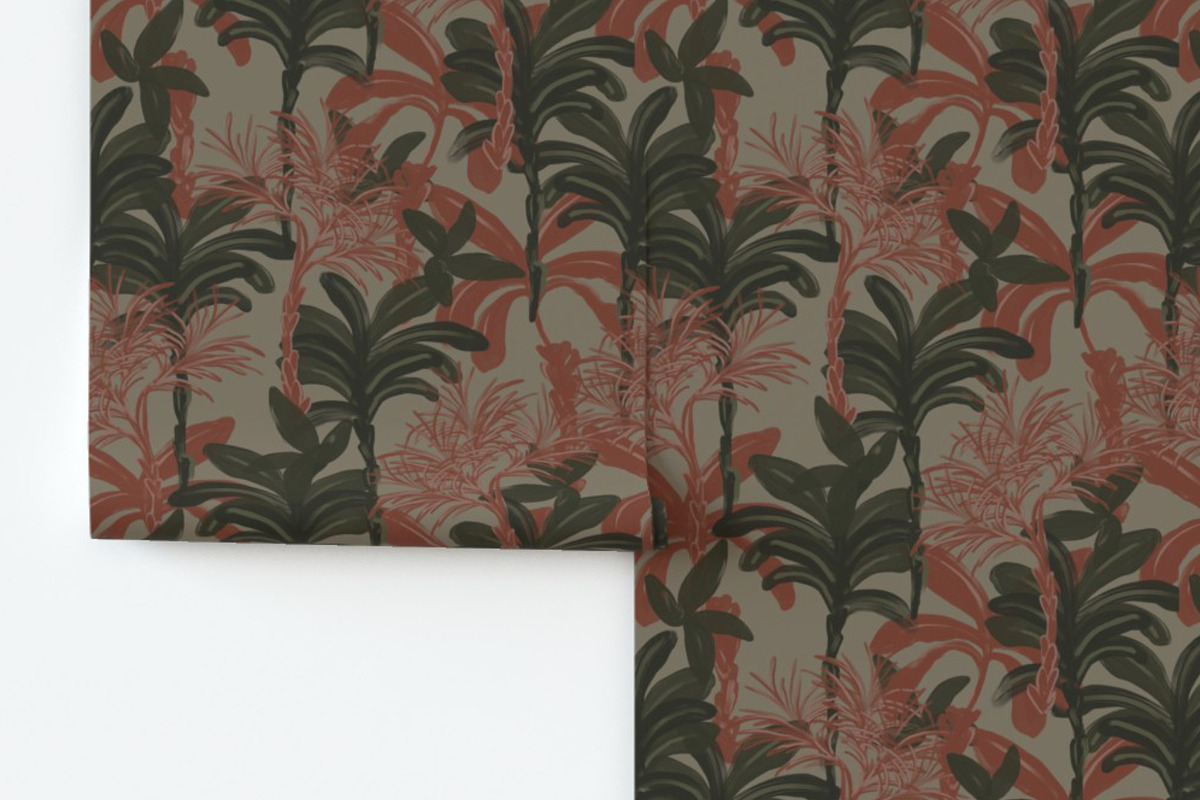 Tropicals Botanicals Palms pattern, a Pattern Graphic by Cotton Melon pattern Shop (Photo 6 of 7)