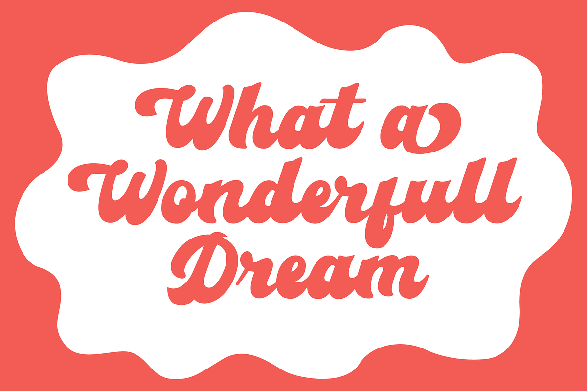 Xavier Mourin Script, a Script Font by Authentic Studio (Photo 4 of 7)