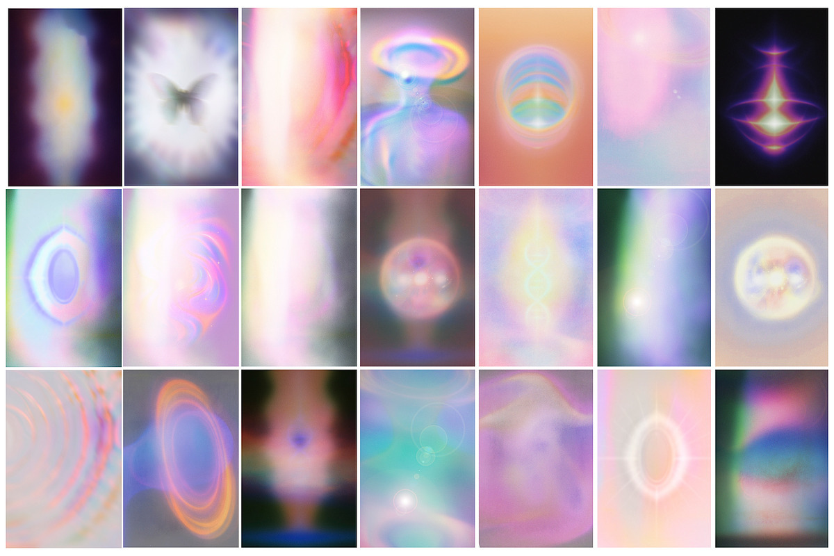 Luminous Drift Background Collection, a Background Graphic by Lidberia (Photo 4 of 10)