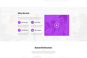 Callio - Call Center HTML Template