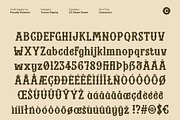 CS Gleam Drawn, a Serif Font by Craft Supply Co. (Thumbnail 8 of 8)