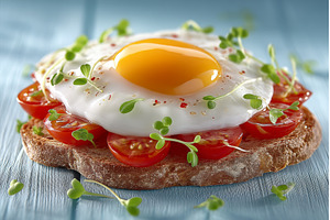 A healthy and delicious meal concept, a Food & Drink Photo by ZinetroN