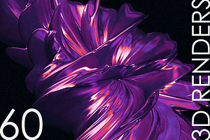 60 Abstract renders - BUNDLE
