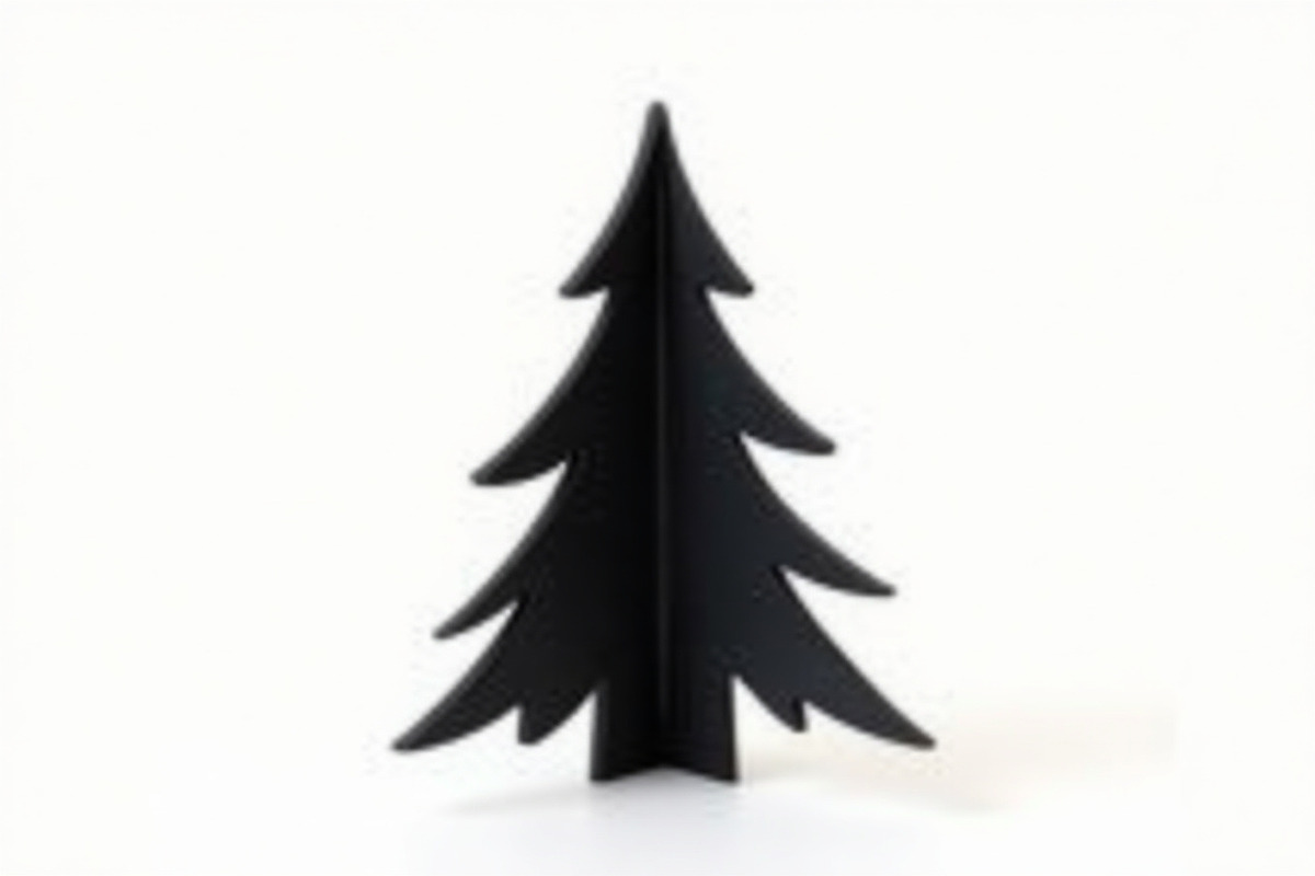 Tree Christmas Fir Tree Black, an Illustration by Amazin_art (Photo 5 of 27)