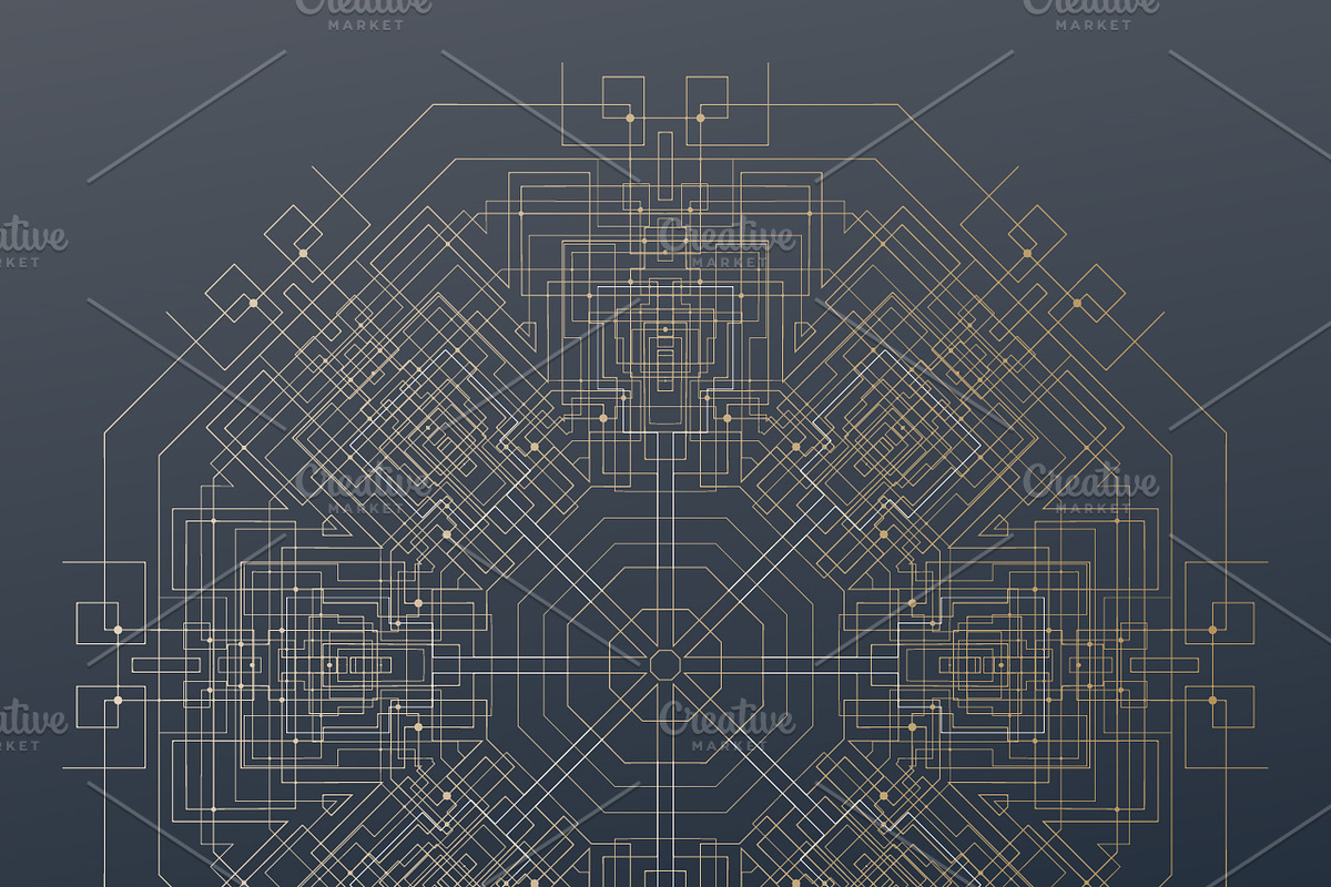 Bundle of 12 technology backgrounds, a Decorative Illustration by VectorShop (Photo 10 of 25)