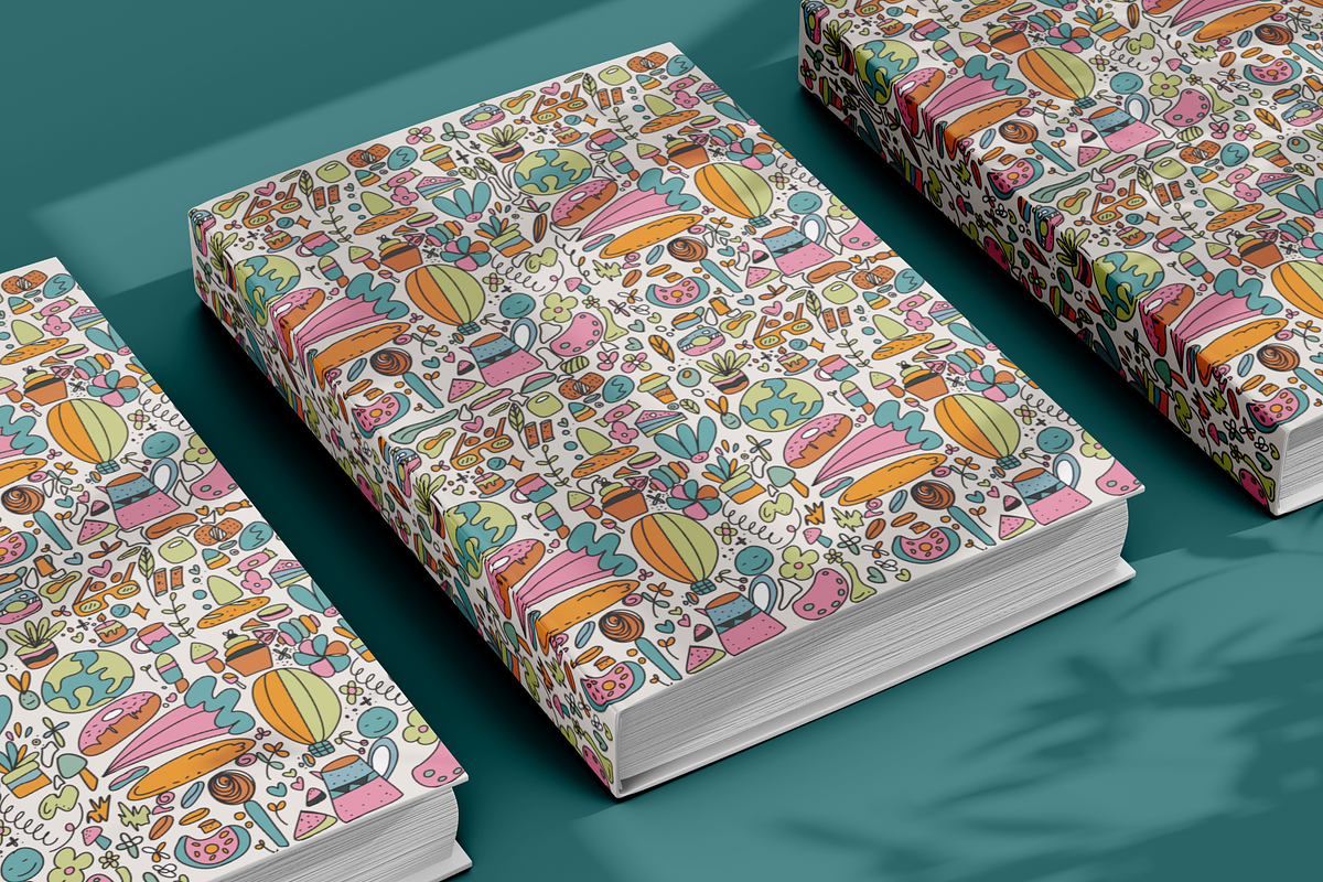 Vivid doodle patterns, an Illustration by Doodledreamin (Photo 3 of 8)