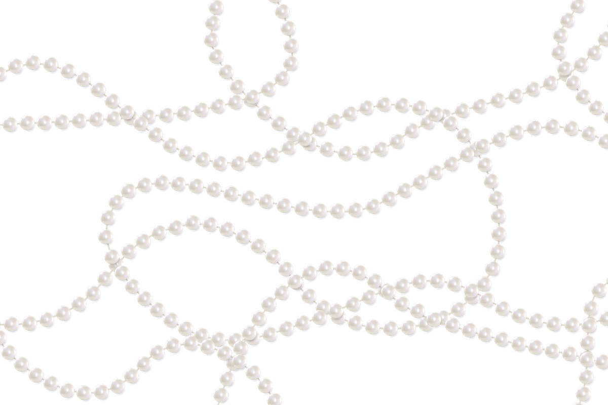 Pearl bead seamless pattern, a Texture Illustration by Woters little shop (Photo 2 of 3)