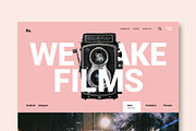 Creative Design & Video - Website, a Landing Page Template by Design District (Thumbnail 3 of 3)