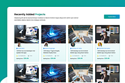 Novalance - Freelancer Marketplace, a HTML Template by Phenix Themes (Thumbnail 9 of 13)