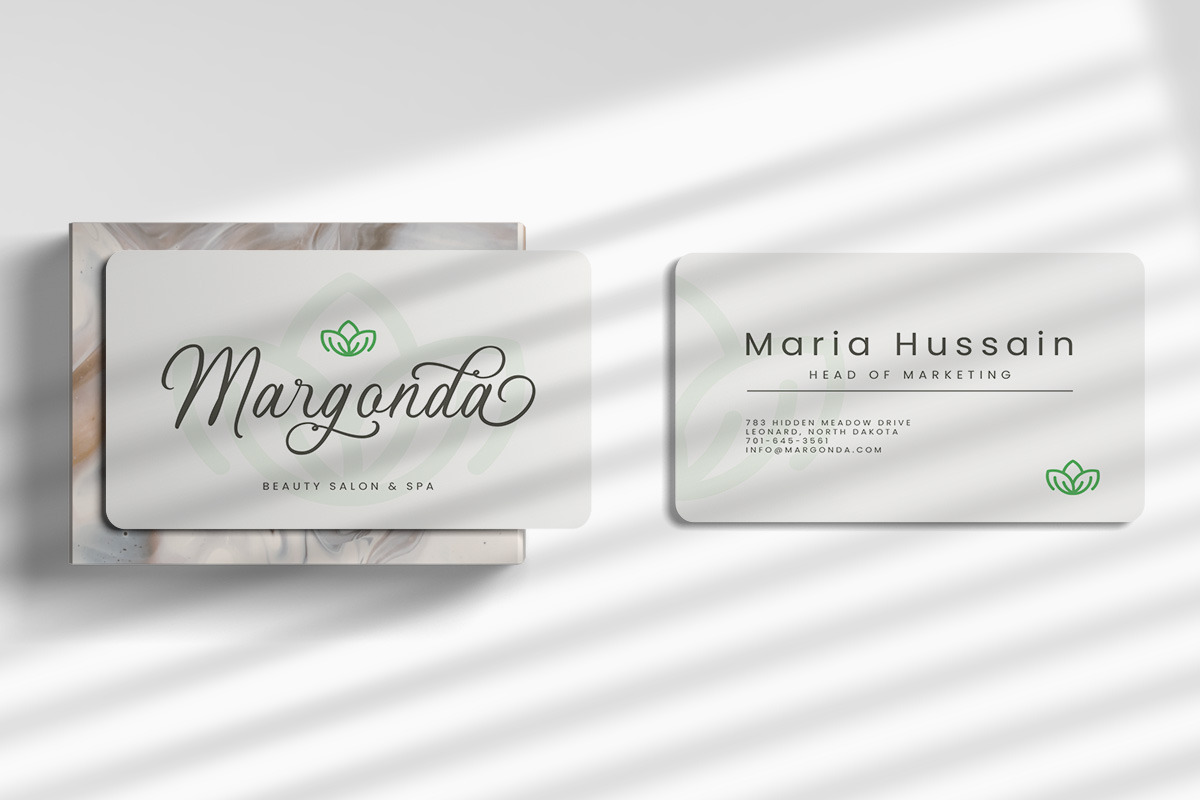 The Margonda  - Script Font, a Script Font by Letterhend Studio (Photo 7 of 9)