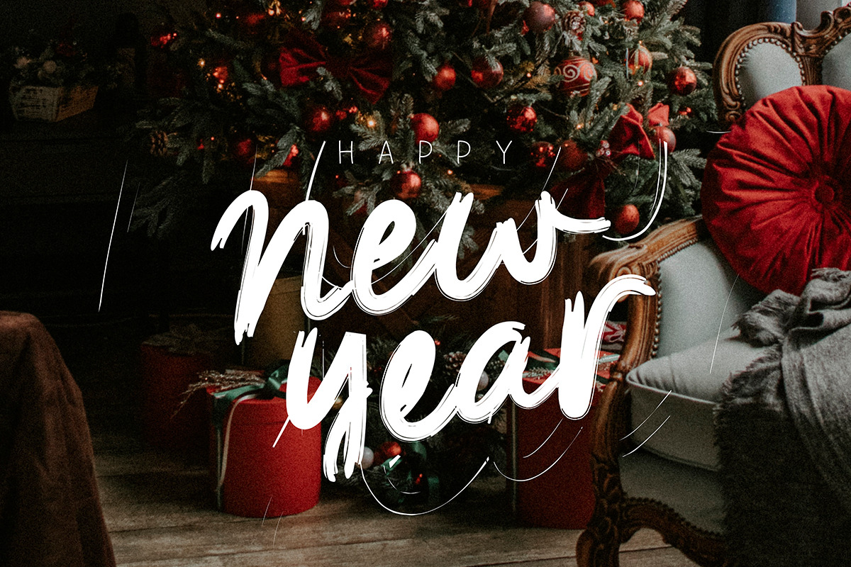 Lonely Angels Brush Font, a Script Font by chekart (Photo 3 of 9)