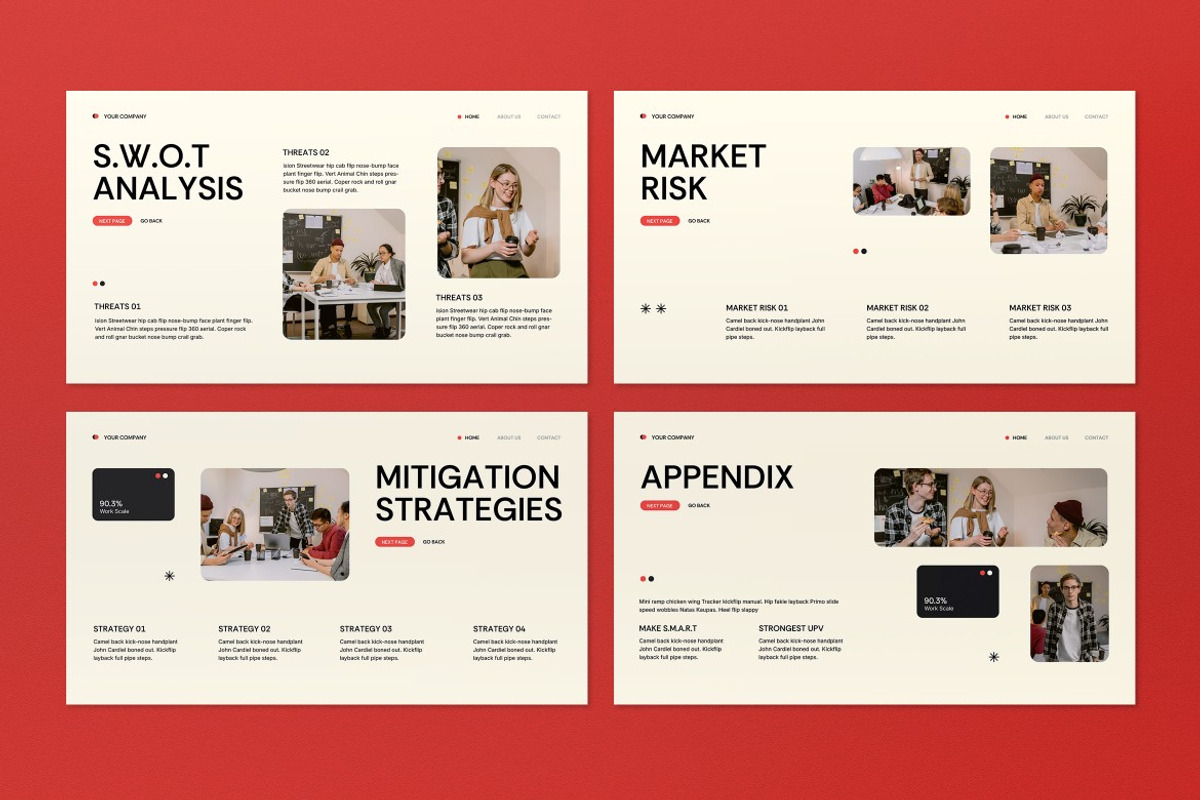 Investor Pitch Deck Google Slide, a Presentation Template by graphicook (Photo 4 of 5)