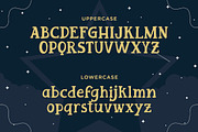 Mighty Star - Fun & Rough Serif Font, a Serif Font by Typefactoryco (Thumbnail 2 of 9)