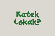 Lokak Type, a Handwritten Font by Ideal Eksis (Thumbnail 2 of 6)