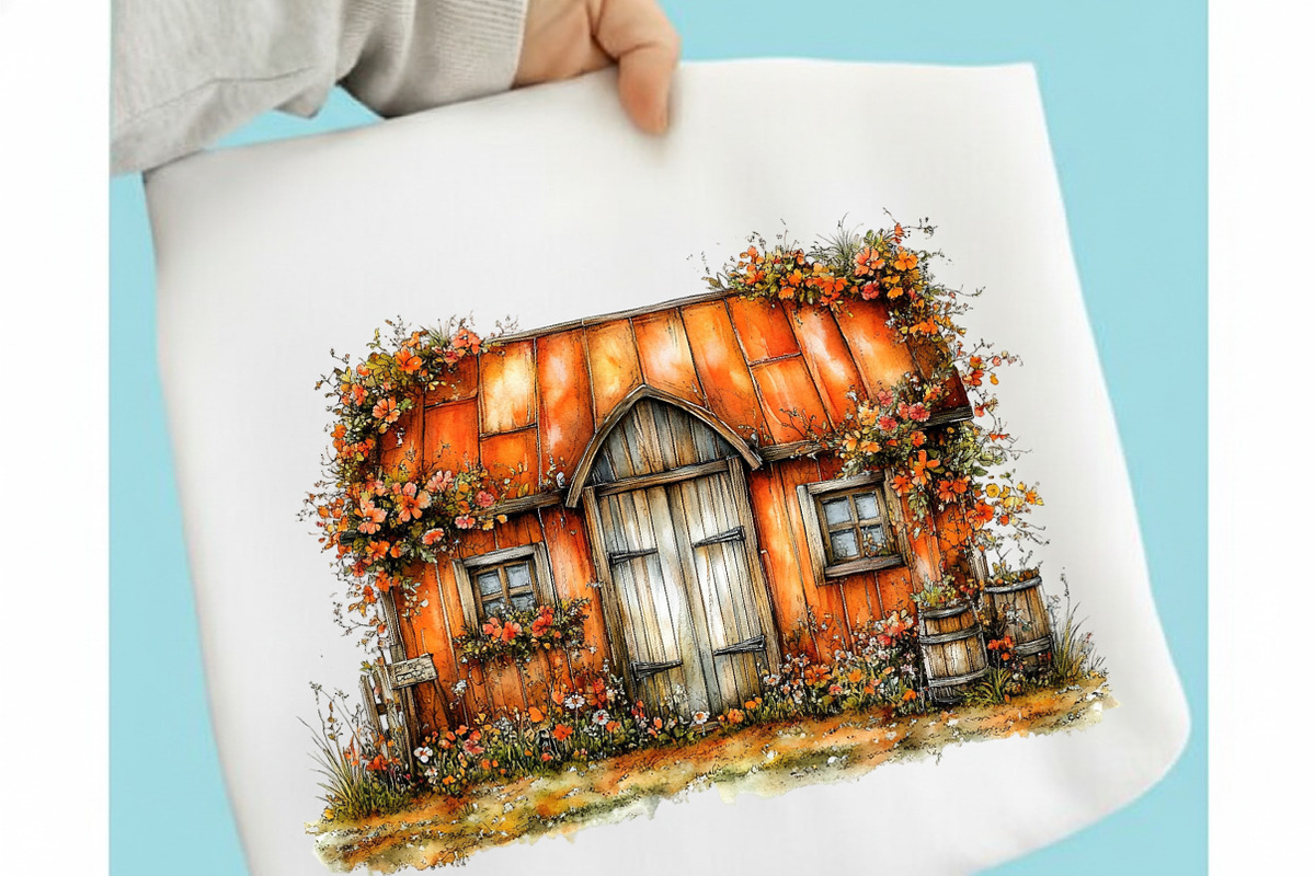 Whimsical Western Spring Clipart, an Illustration by designcity5 (Photo 3 of 5)