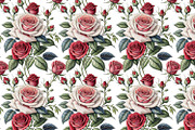 English Roses, a Pattern Graphic by Designs by Helen Trupak (Thumbnail 9 of 13)