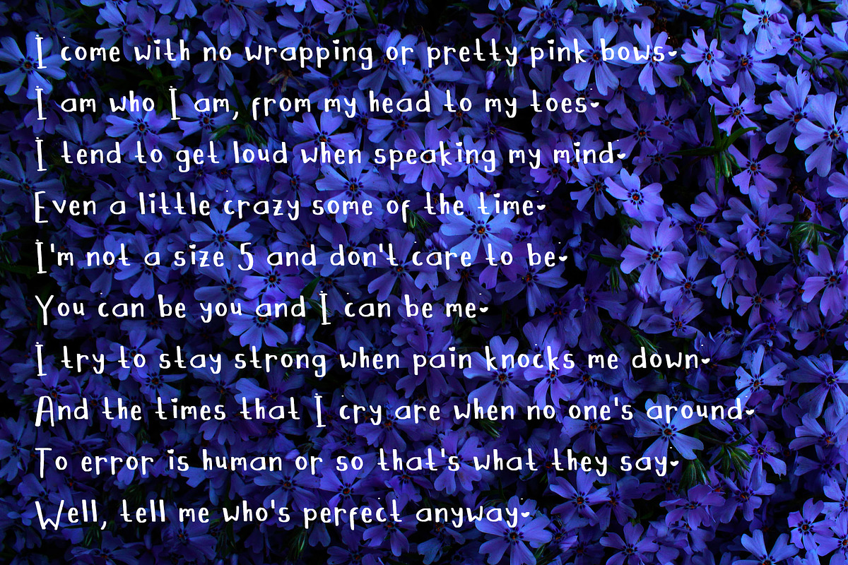 Comensara Font For Book and Poem preview 3