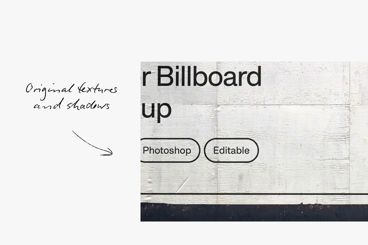 Urban Sidewalk Billboard Mockup PSD, an Advertising Mockup by Area Mockups (Photo 2 of 4)