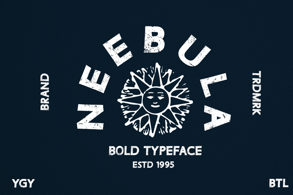 Neebula, a Slab Serif Font by rulihoki studio (Photo 1 of 4)