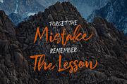 Basting Brush, a Script Font by Stripes Studio (Thumbnail 4 of 7)