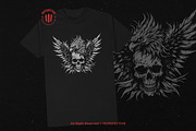 10 Bundle Dark Art Phoenix Bird, an Illustration by Morspective (Thumbnail 2 of 7)