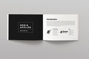 Minimalist Brand Guideline-Landscape