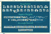 Lazy Fishman Retro Display Font, a Serif Font by JumboDesign (Thumbnail 3 of 6)