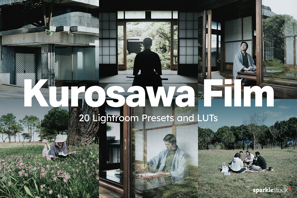 20 Kurosawa Film Lightroom Presets a, a Preset Add-On by SparkleStock (Photo 1 of 16)