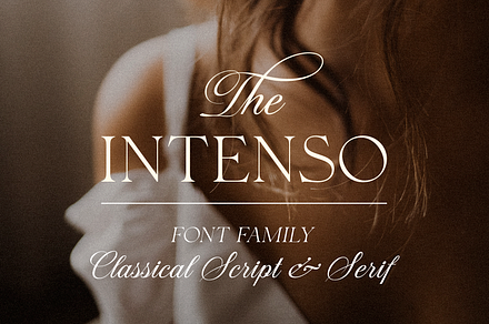 Intenso, a Serif Font by Larin Type Co.