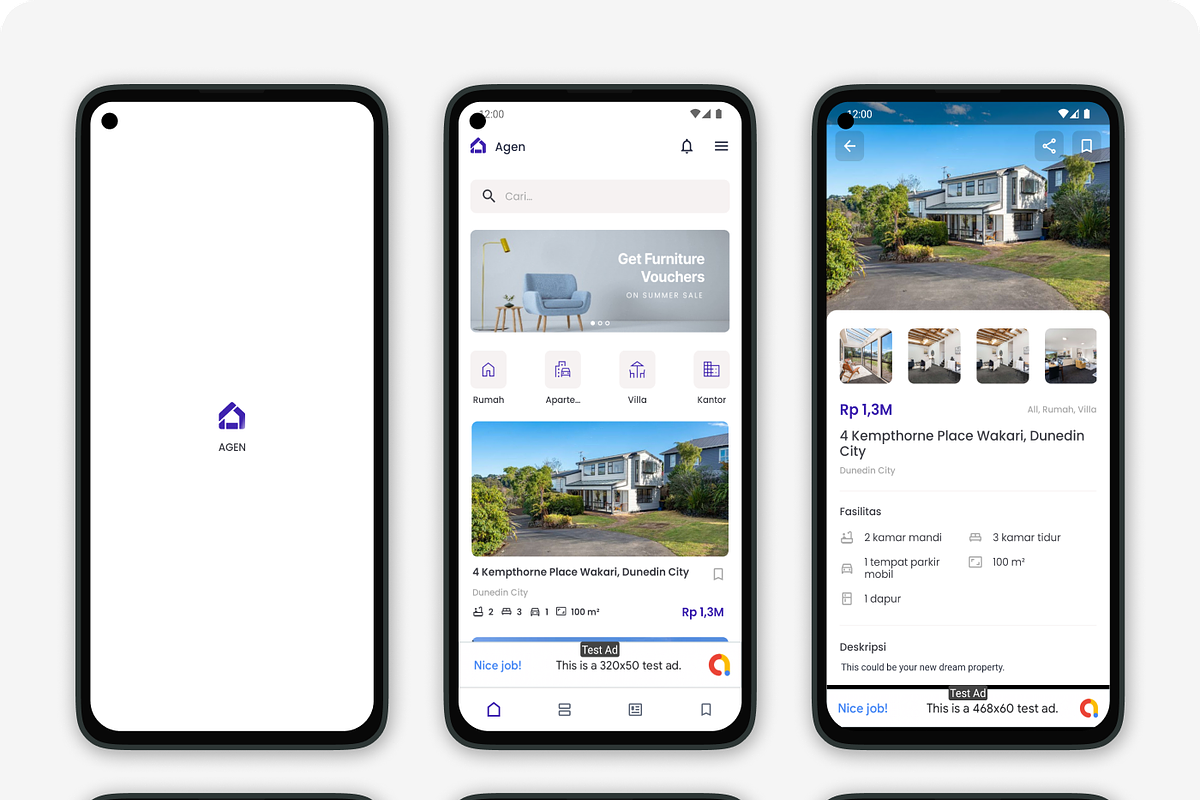 Agen - Real Estate App JSON, an App Template by dream.space (Photo 2 of 3)