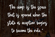 Hitherto, a Handwritten Font by HATFSTUDIO (Thumbnail 7 of 8)