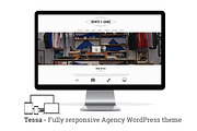 Tessa - Wordpress theme, a WordPress Template by NiteoThemes (Thumbnail 1 of 6)