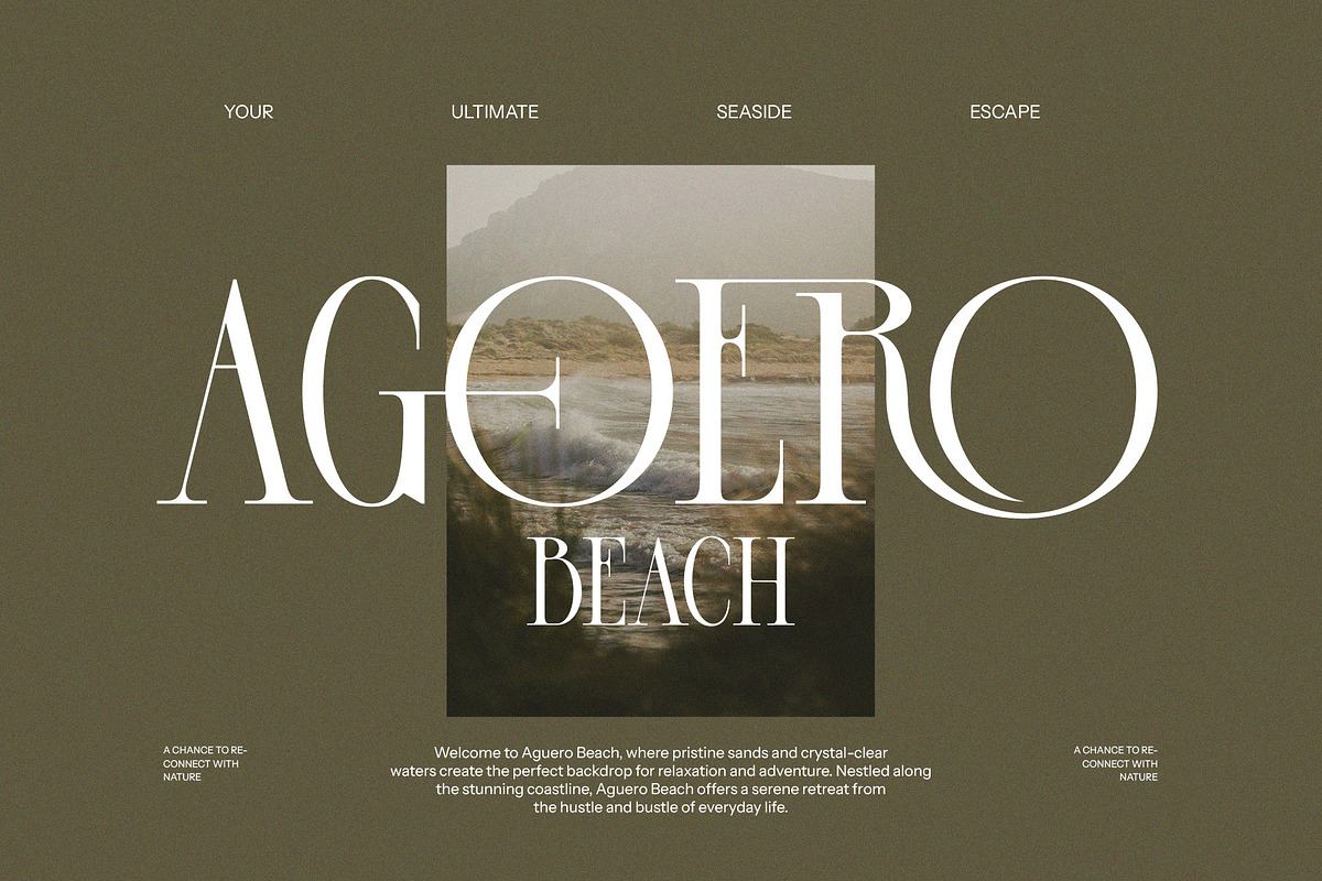 Brolin A Modern Serif Font, a Serif Font by Alfinart (Photo 4 of 8)