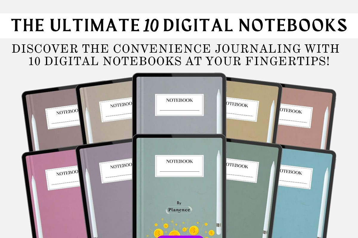 The Ultimate Mental Health Workbooks, a Print Template by Planence (Photo 28 of 28)