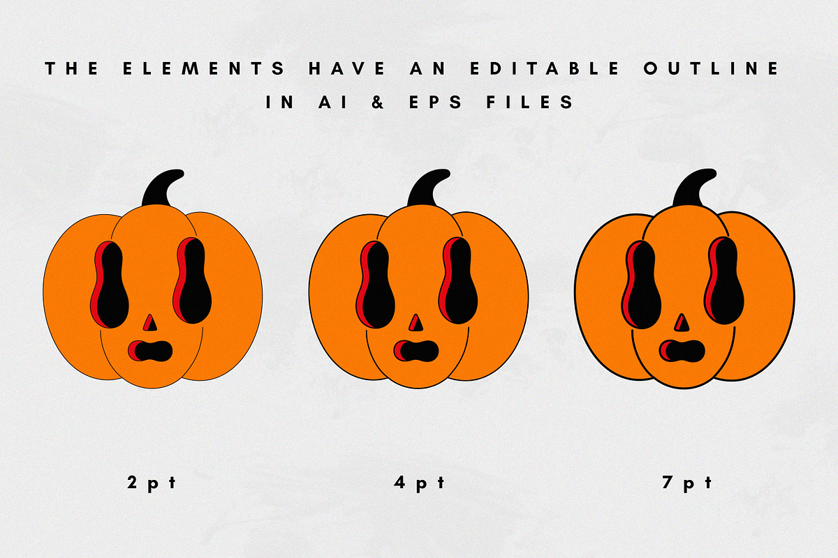 BOO! - Halloween Collection, a Seasonal Illustration by Leila Divine (Photo 17 of 19)